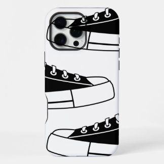 Sport Black Sneakers iPhone 16 Pro Max Case
