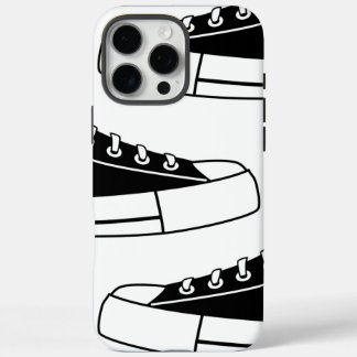 Sport Black Sneakers iPhone 16 Pro Max Case