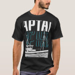 Sport Boat Racing Boat Owner Captain Motor Boat 2 T-Shirt<br><div class="desc">Sport Boat Racing Boat Owner Captain Motor Boat 2</div>