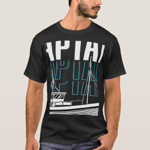 Sport Boat Racing Boat Owner Captain Motor Boat 2 T-Shirt