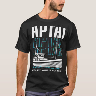 Sport Boat Racing Boat Owner Captain Motor Boat  2 T-Shirt