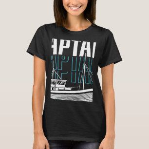 Sport Boat Racing Boat Owner Captain Motor Boat 2 T-Shirt