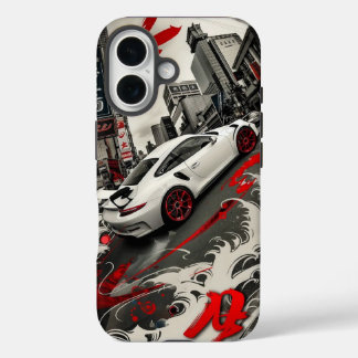 sport car iPhone 16 case