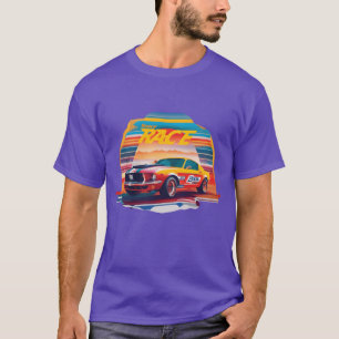 Sport Car girl friend girl T-Shirt