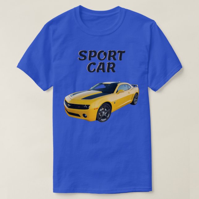 Sport car T-Shirt (Design Front)