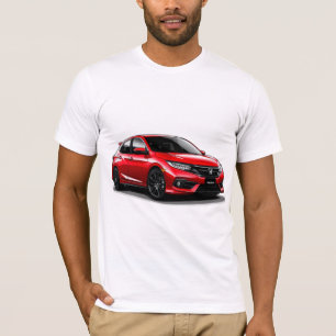 Sport Car with Vibrant Colour T-Shirt