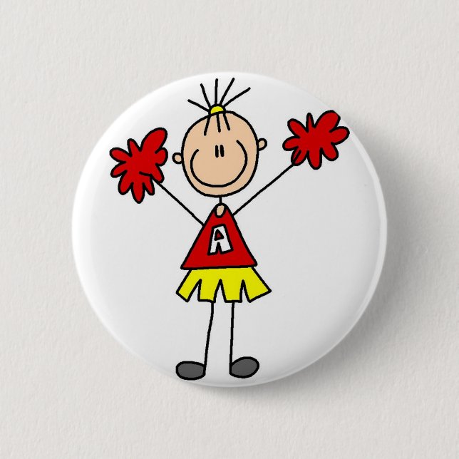 Sport Cheer Button (Front)