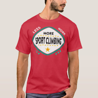 Sport Climbing 2 T-Shirt