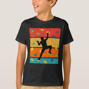 Sport Climbing Rock Climbing T-Shirt