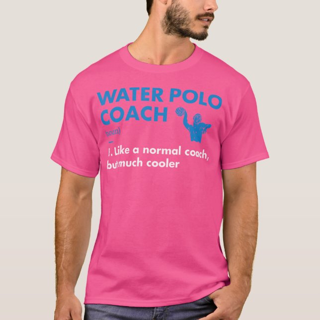 Sport Coach Definition Water Polo (Front)