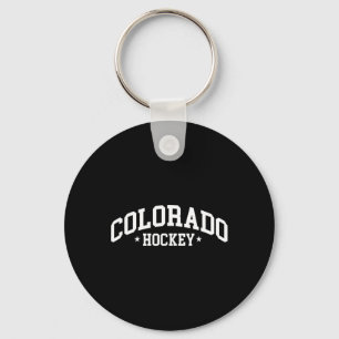 Sport Colorado Hockey  Key Ring