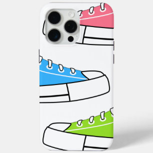 Sport Colourful Sneakers iPhone 15 Pro Max Case