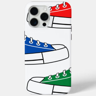 Sport Colourful Sneakers iPhone 15 Pro Max Case