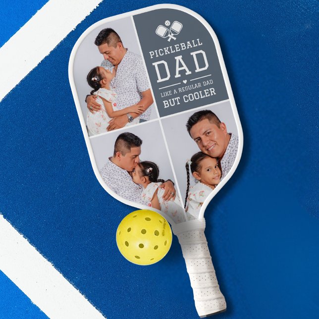 Sport Cool Dad Custom Photo Pickleball Paddle (Creator Uploaded)