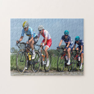 Sport Cycling Races Jigsaw Puzzle