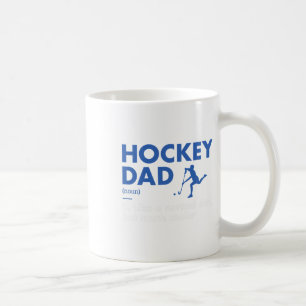 Sport Dad Definition Hockey Coffee Mug