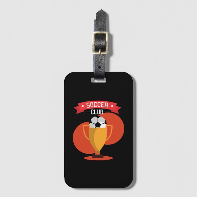 Sport Day Luggage Tag (Front Vertical)