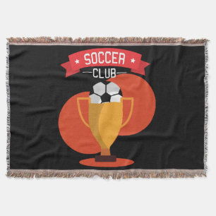 Sport Day Throw Blanket