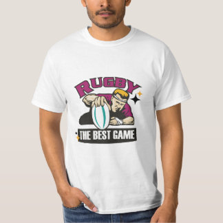 Sport design for Rugby lover T-Shirt