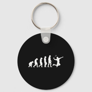 Sport Evolution Badminton Key Ring