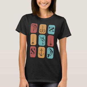 Sport fisherman fishing fishing rod fishing T-Shirt