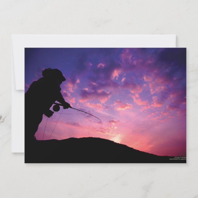 Sport Fishing Birthday Party  Invitation (Front)