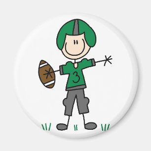 Sport Football Magnet