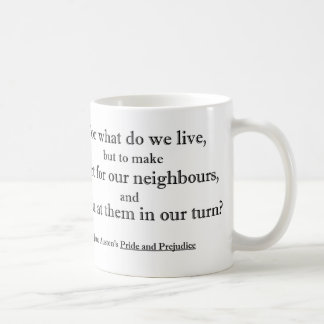Sport for our Neighbours Coffee Mug