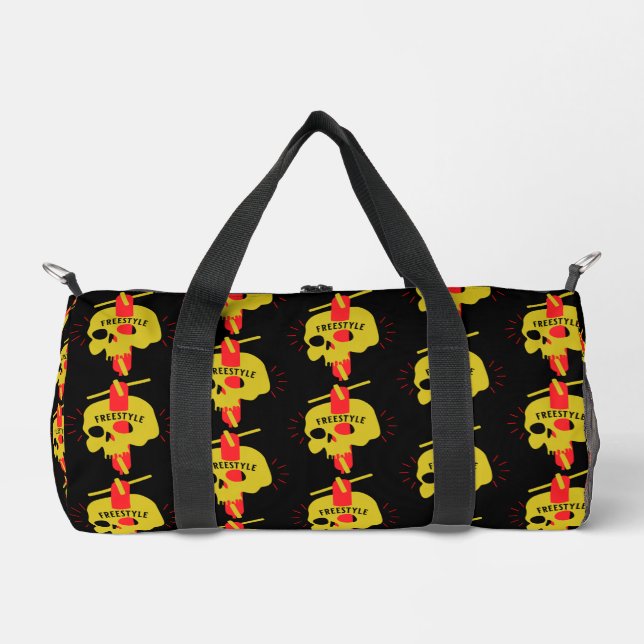 Sport Freestyle Scooters Duffle Bag (Front)