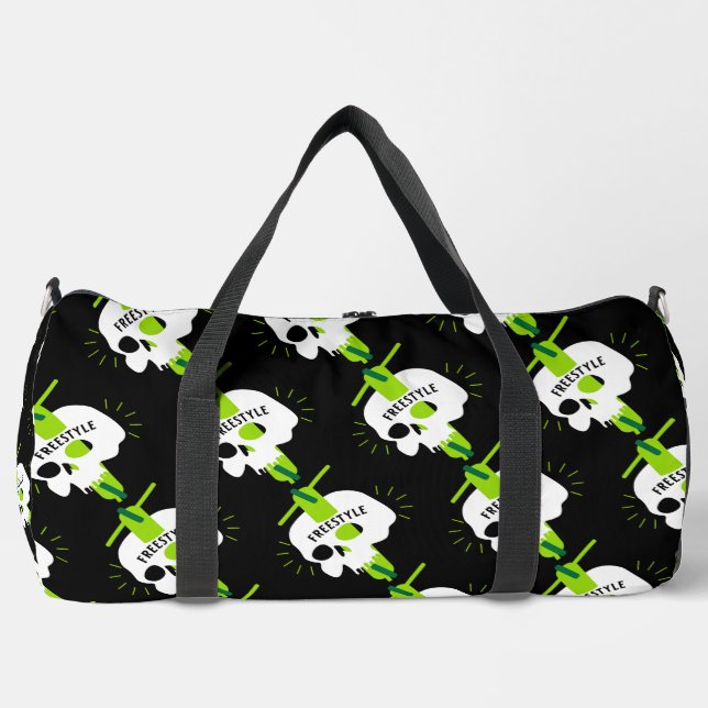 Sport Freestyle Scooters Duffle Bag (Front)