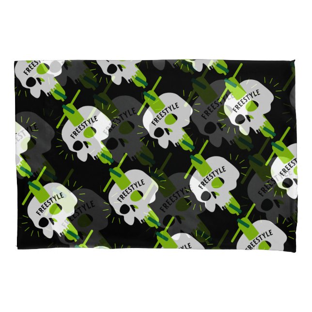 Sport Freestyle Scooters Pillowcase (Front-Left)