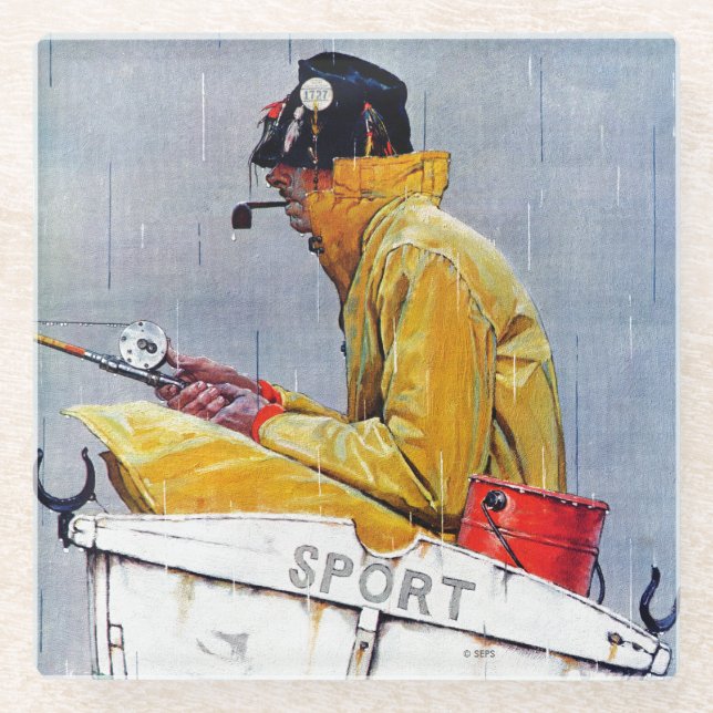 Sport Glass Coaster (Front)