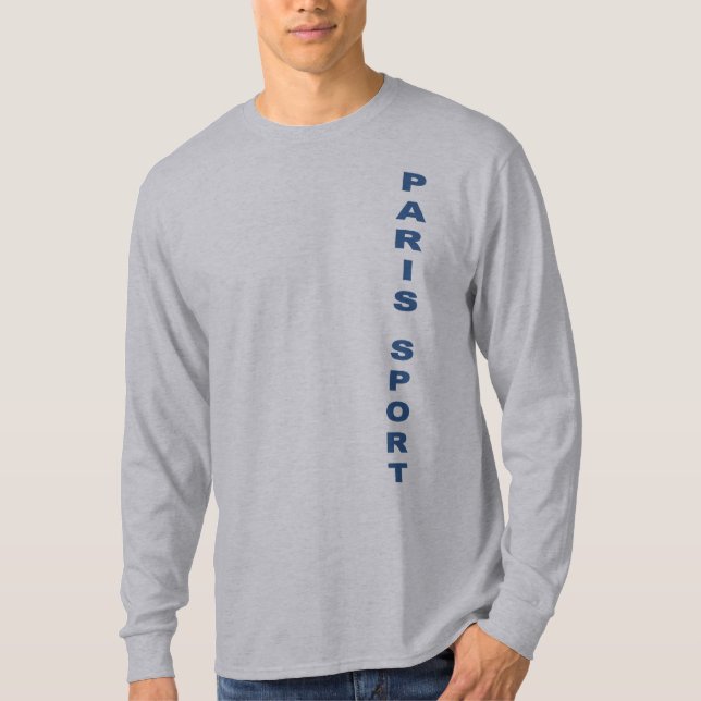 SPORT Gray T-shirt (Front)