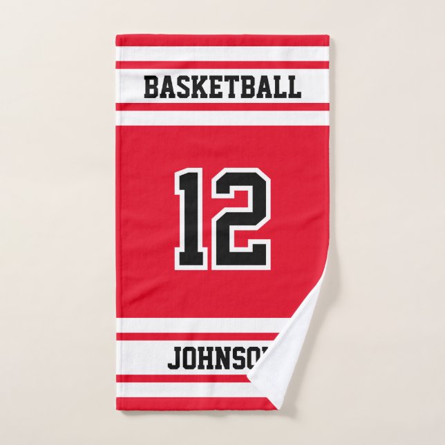 Sport Hand Towel - 100% Customisable  (Hand Towel)