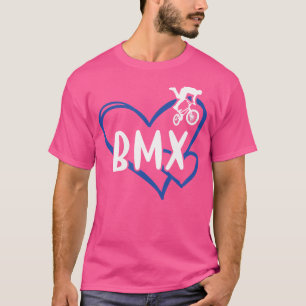 Sport Heart Bmx T-Shirt