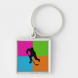 sport - ice hockey key ring