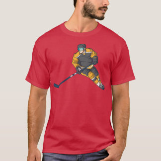 Sport Ice Hockey T-Shirt