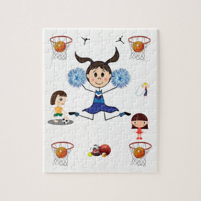 Sport Jigsaw Puzzle (Vertical)