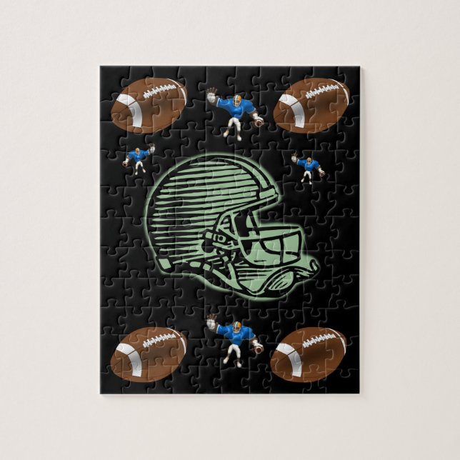 Sport Jigsaw Puzzle (Vertical)