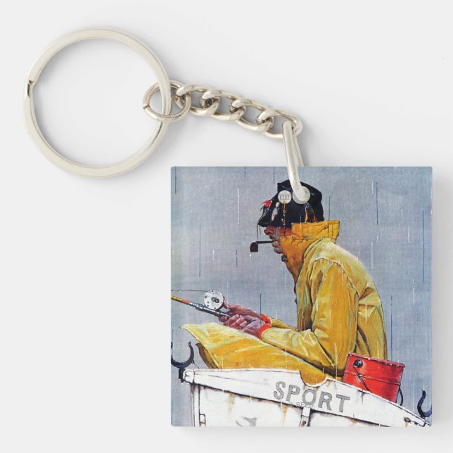 Sport Key Ring (Front)