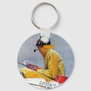 Sport Key Ring