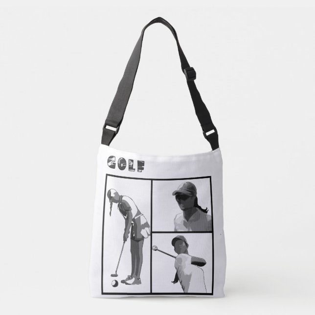 Sport Ladies golf Crossbody Bag (Front)