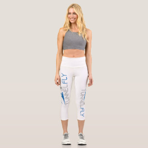 Sport leggings for yoga customisable for any text