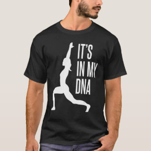 Sport Love Training Soul Meditation Women DNA Yoga T-Shirt