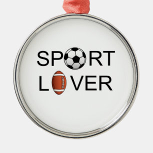 Sport Lover Ornament
