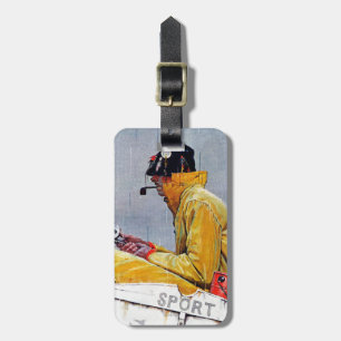 Sport Luggage Tag