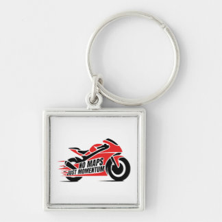 Sport Motorcycle Key Ring