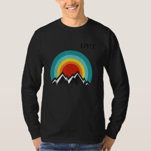 Sport Mountain Hobby Adventure Boys Girl Hiking Sk T-Shirt