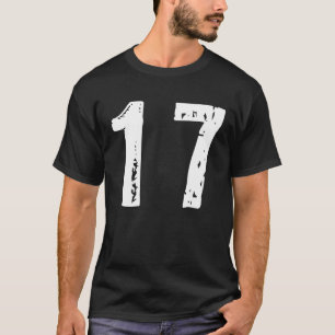 Sport number 17 T-Shirt