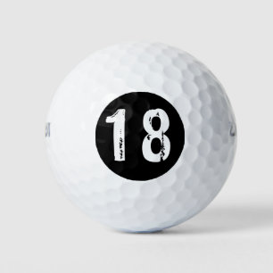 Sport number 18 golf balls